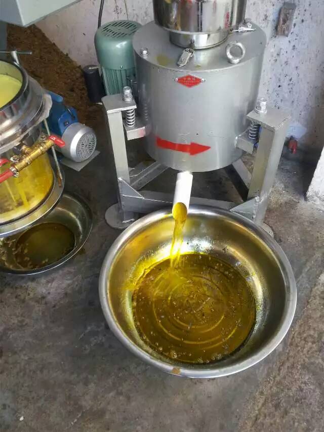 離心式濾油機